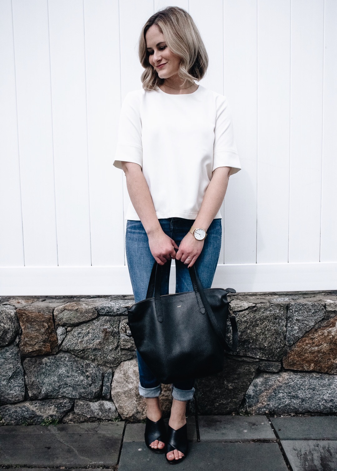 A Wardrobe Upgrade with Brass Clothing