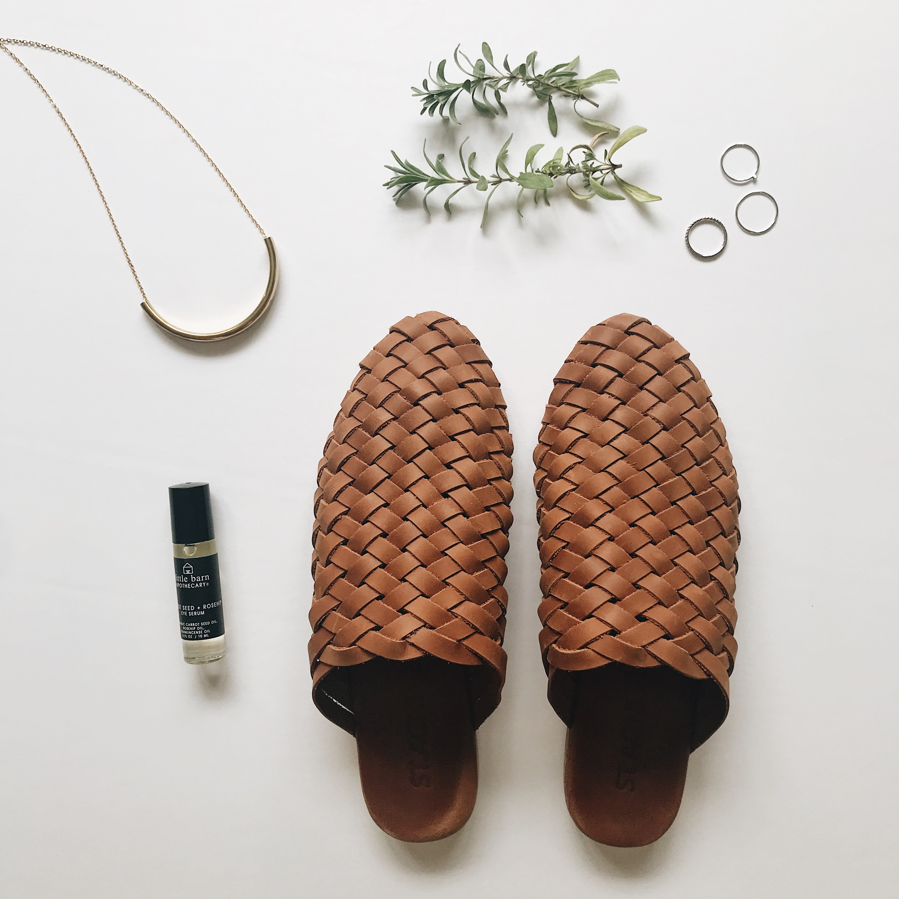 st agni paris mule vintage tan