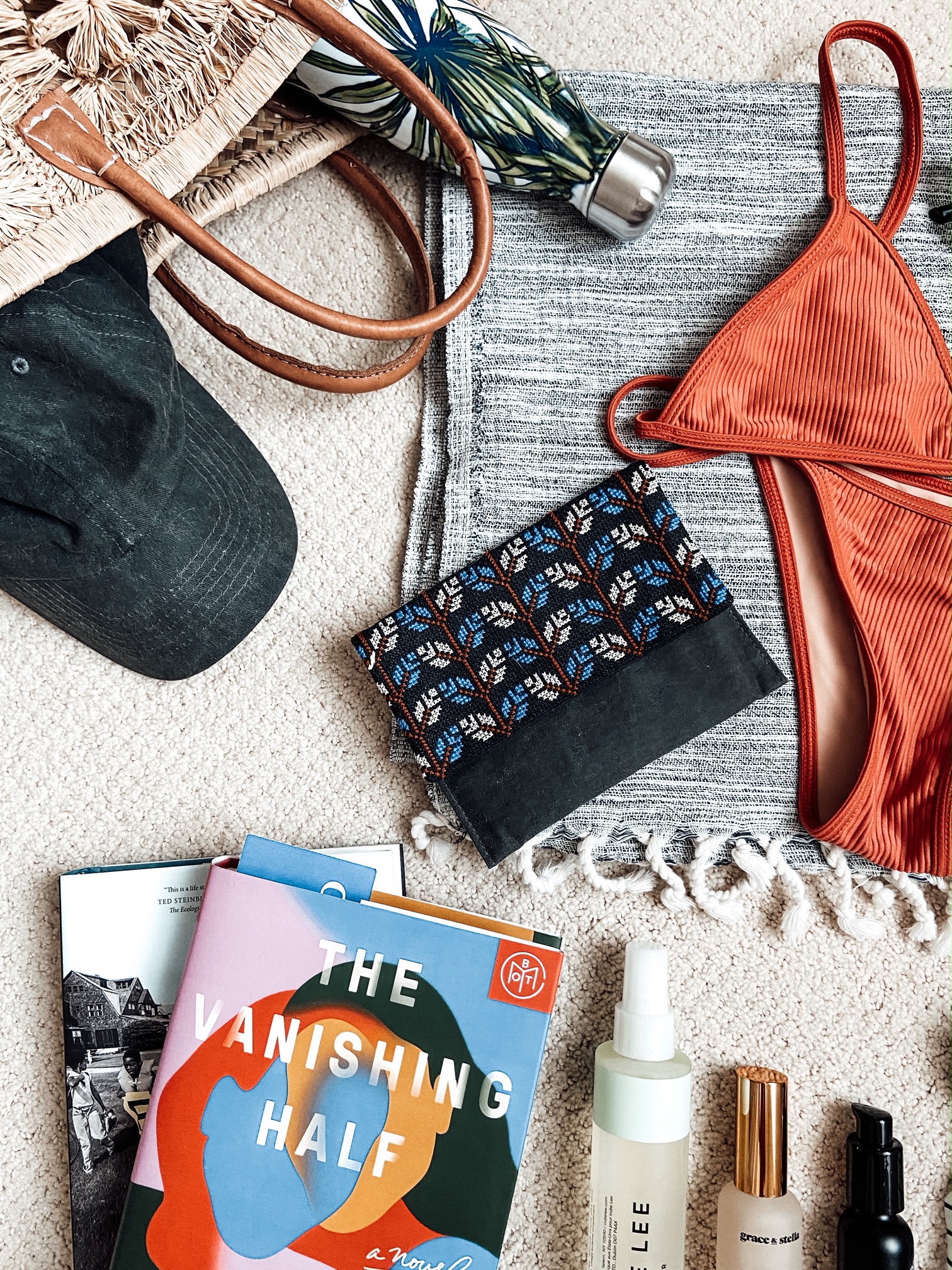 What’s in my Beach Bag